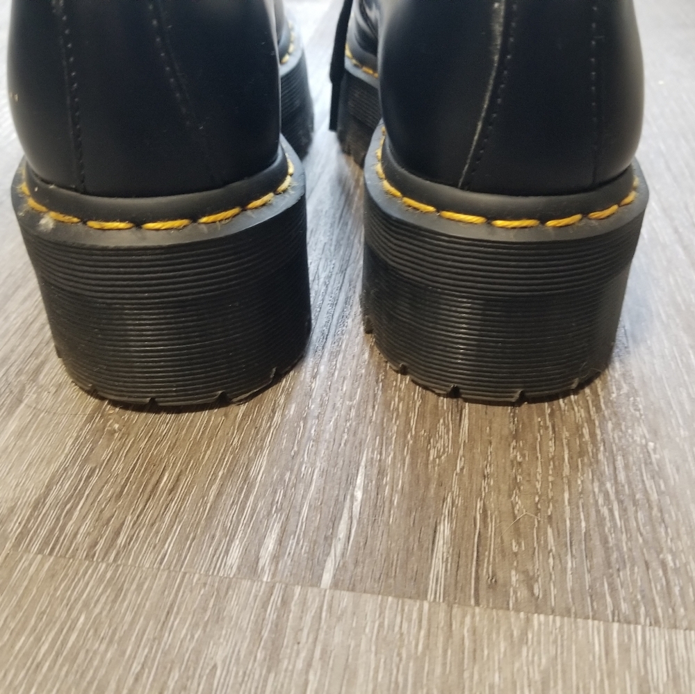 Dr. Martens Holly Quad platform shoes - Picture 3 of 5